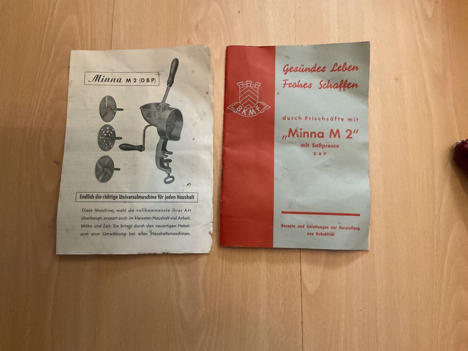 Bimby dos anos 60 alemã