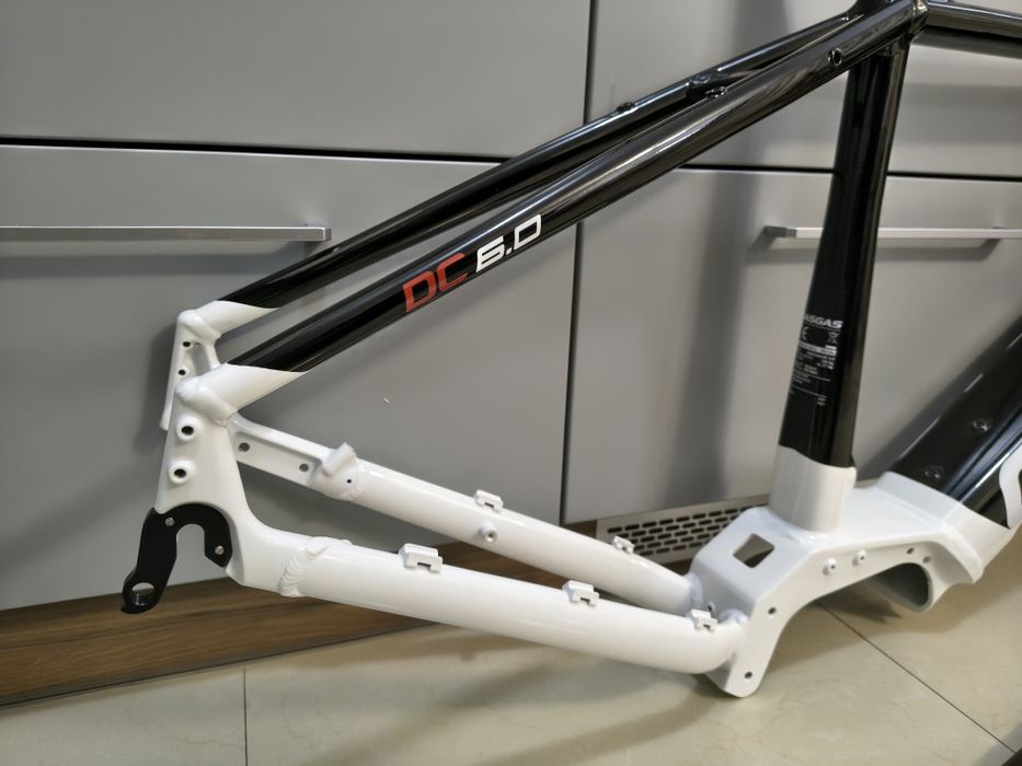 Nowa rama Gasgas Dual cross 6.0 Yamaha