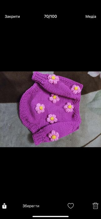 Вязаная одежда для собак. Больших и маленьких пород