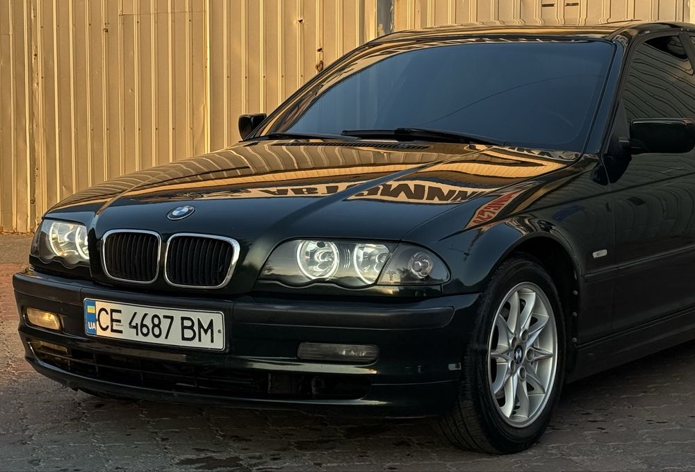 Bmw e46 2000р 2.0 дизель автомат