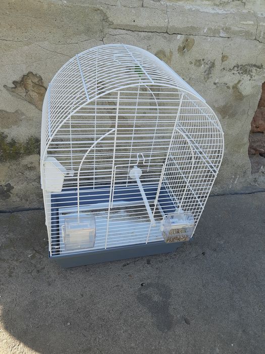 Sprzedam klatkę dla ptaków 38x25x52wys