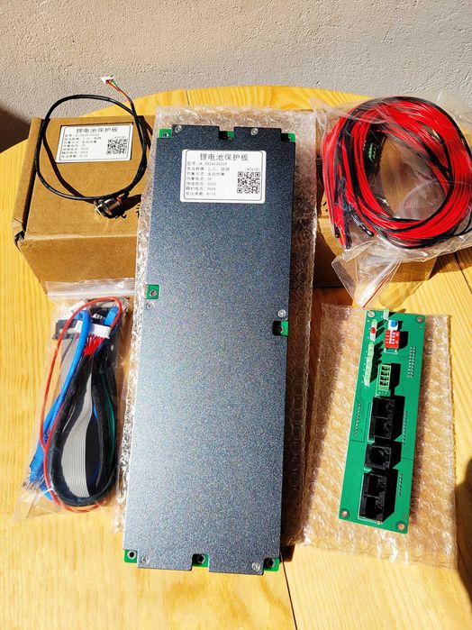 105ah Ящік на колесах + BMS JK-PB2A16S20P