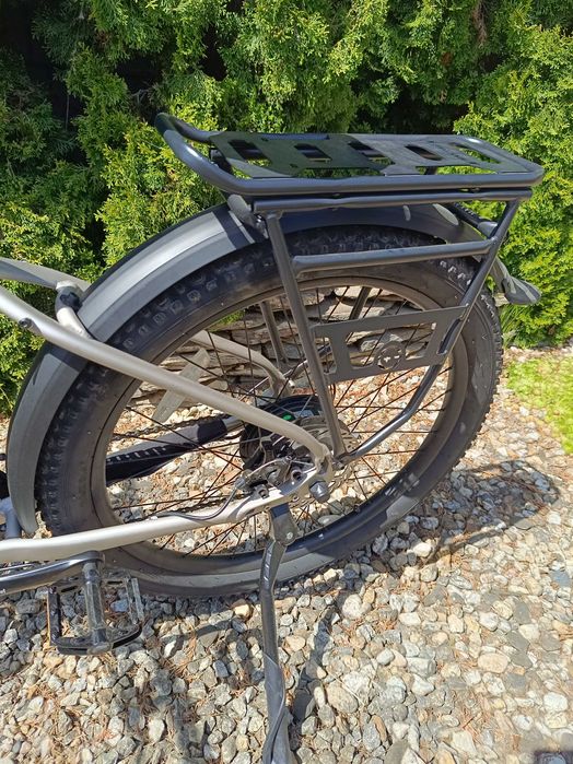 Rower elektryczny Glamvilla – stan jak nowy (przebieg 20 km)