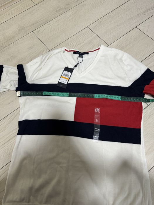 Tommy hilfiger свитер оригинал, жіночий светр новий