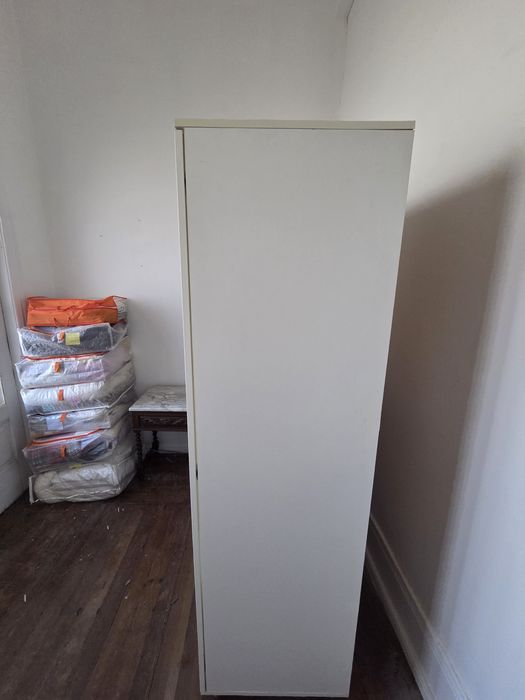 Roupeiro Armário Guarda Vestidos Branco ikea