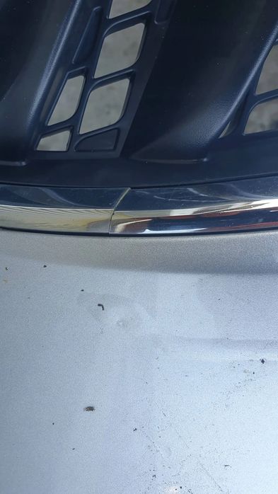Hyundai Santa Fe 2 Ii Lift 09-12 Zderzak Przedni Przód $