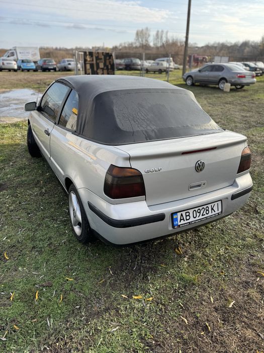 Golf кабріолет 1,8