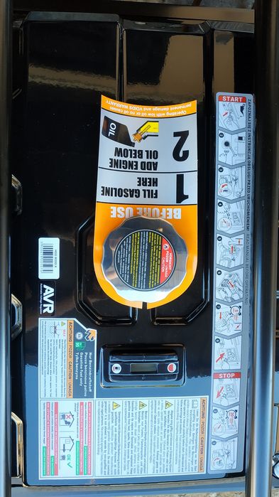 Генератор Hahn & Sohn Benzin Generator HGG 8000X