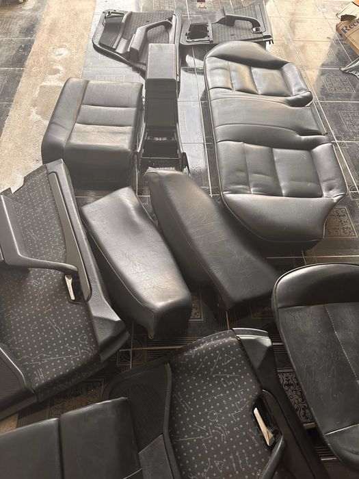 Interior mercedes w202