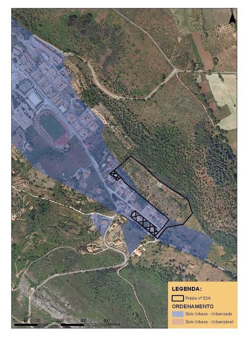 Terreno rustico 4ha com PDM para construção