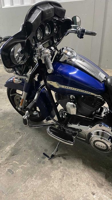 Harley Davidson Street Glide CVO 2010