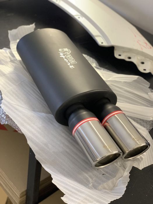 продам выхлоп Silencer mugen