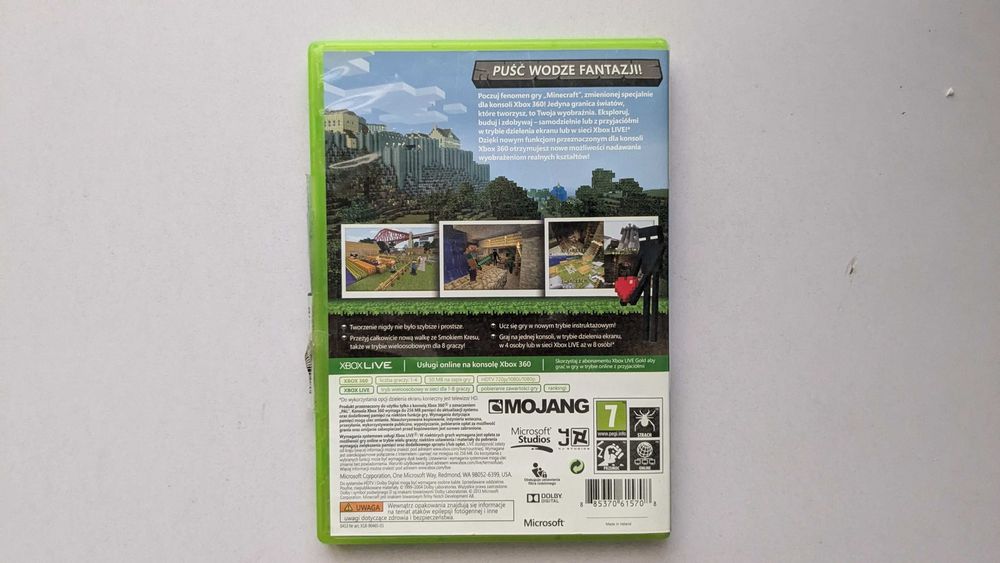 Minecraft XBOX 360 Edition