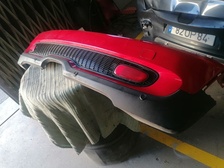 Para choque traseiro mini cooper s r56 6