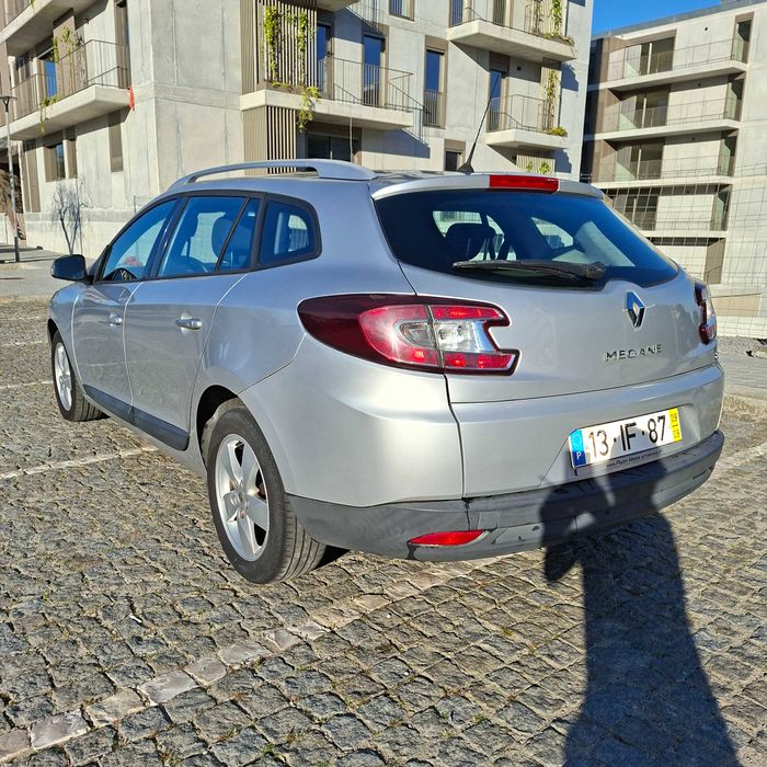 Renault megane sport tourer 1.5 dci