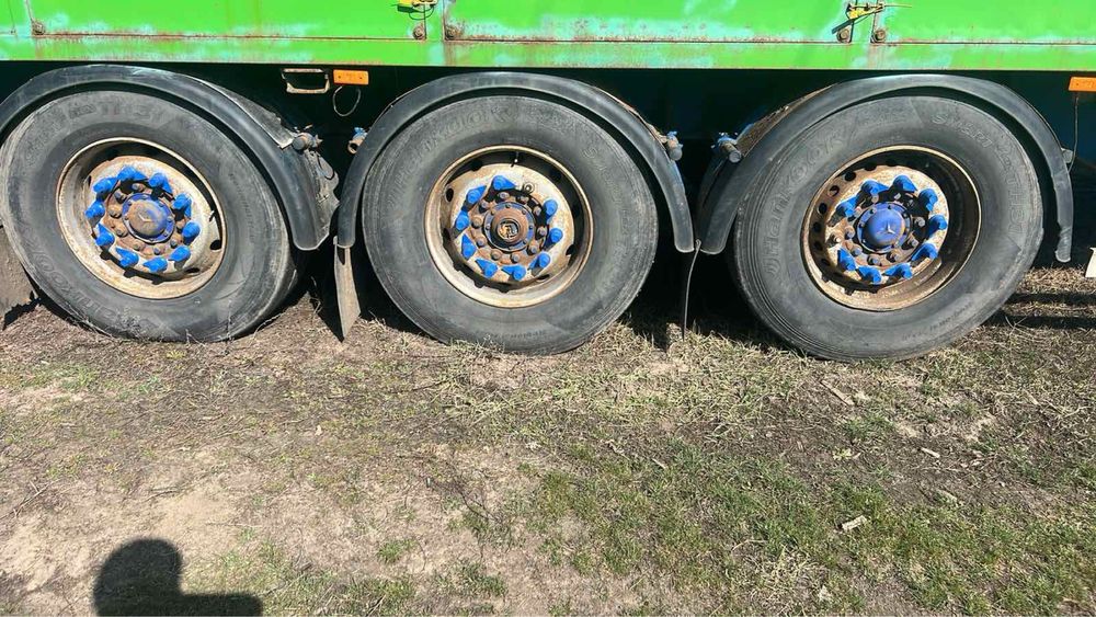 Прицеп контейнеровоз