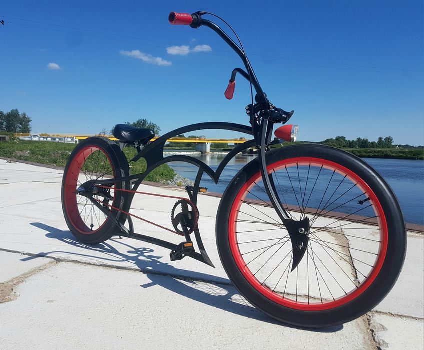 Customowy rower cruiser – limitowany projekt