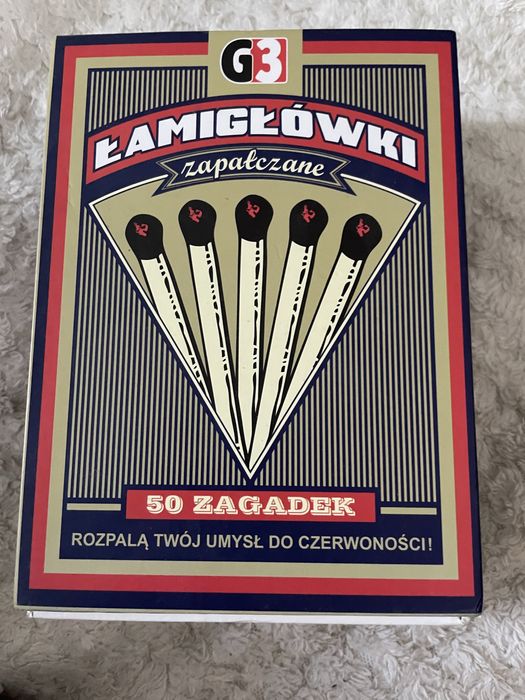 Łamiglowki zapałczane G3