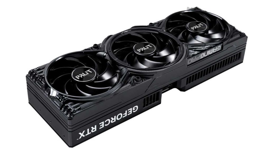 Відеокарта Palit GeForce RTX 5080 GamingPro (NE75080019T2-GB2031A)