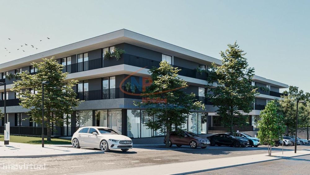 Apartamento T2 NOVO em Guimarães — Nespereira, Braga