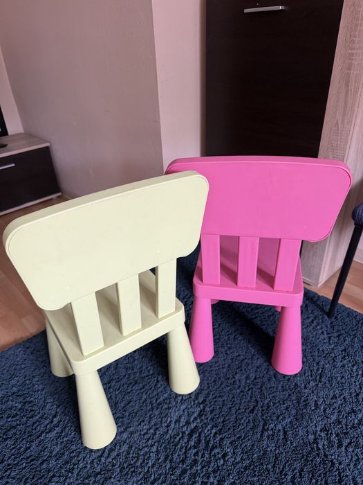 Krzesełko dziecięce Ikea - 5 sztuk