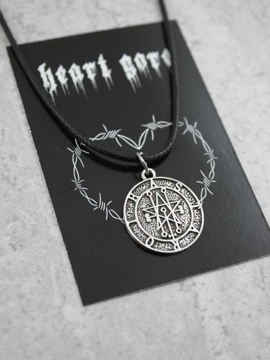 Heart Gore nowy wisiorek ASTAROTH pentagram goth gotycki gwiazda HG88