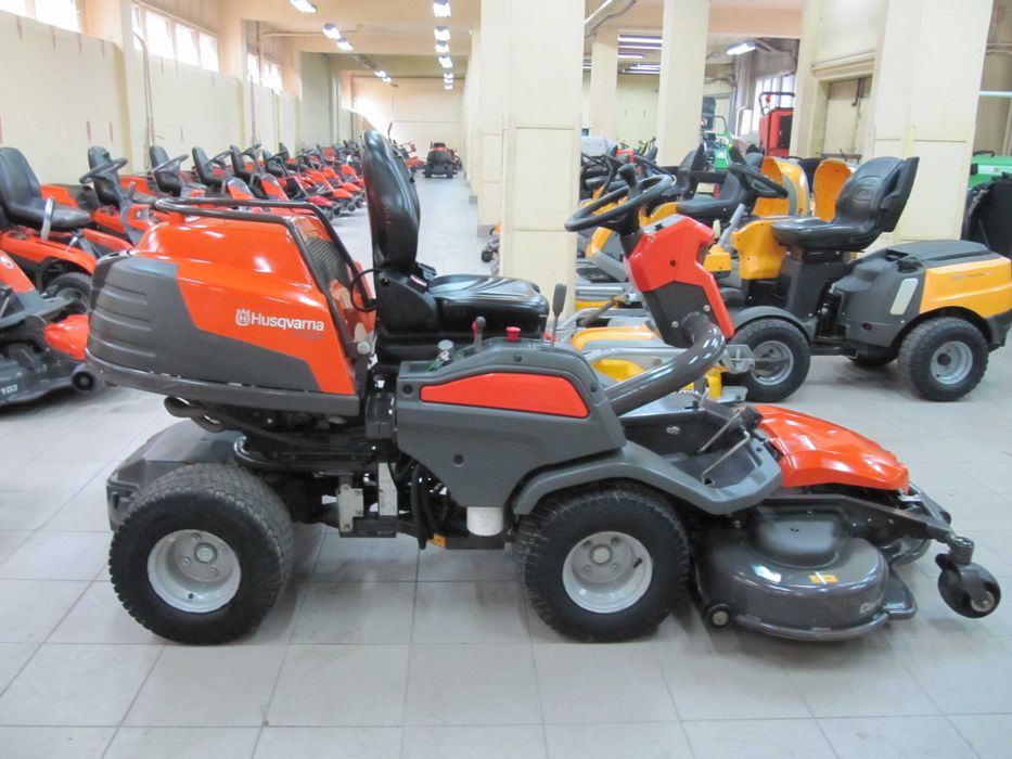 Traktorek Kosiarka Rider Husqvarna P 524 AWD 4X4 2016r KAWASAKI 24 KM