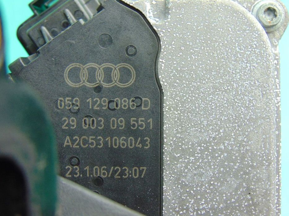 kolektor ssący nastawnik 3,0tdi audi a4 b8 a6 c7 q5 q7 059129711af