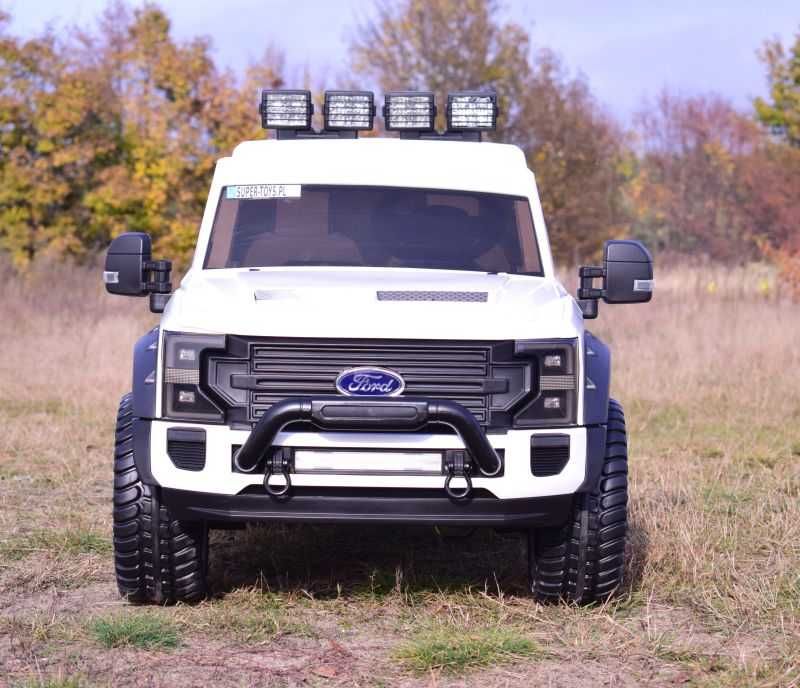 BAWIBUS.PL Auto samochód na akumulator FORD DUTY 2 osobowe jeep 4x4