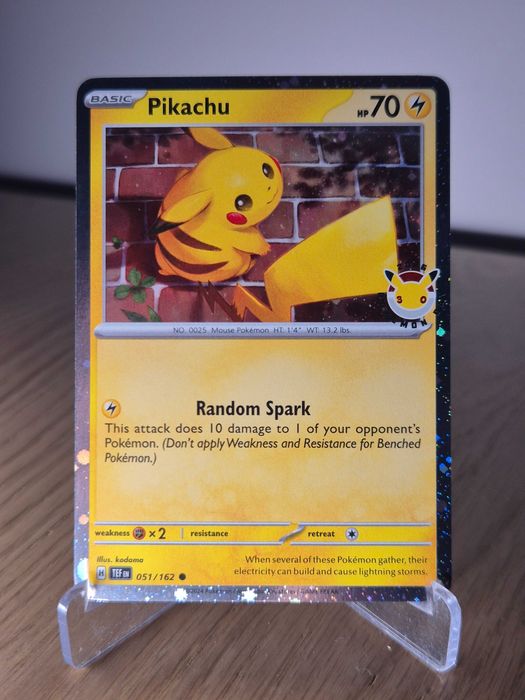 Karta Pokemon TCG: Pikachu (TEF 051)