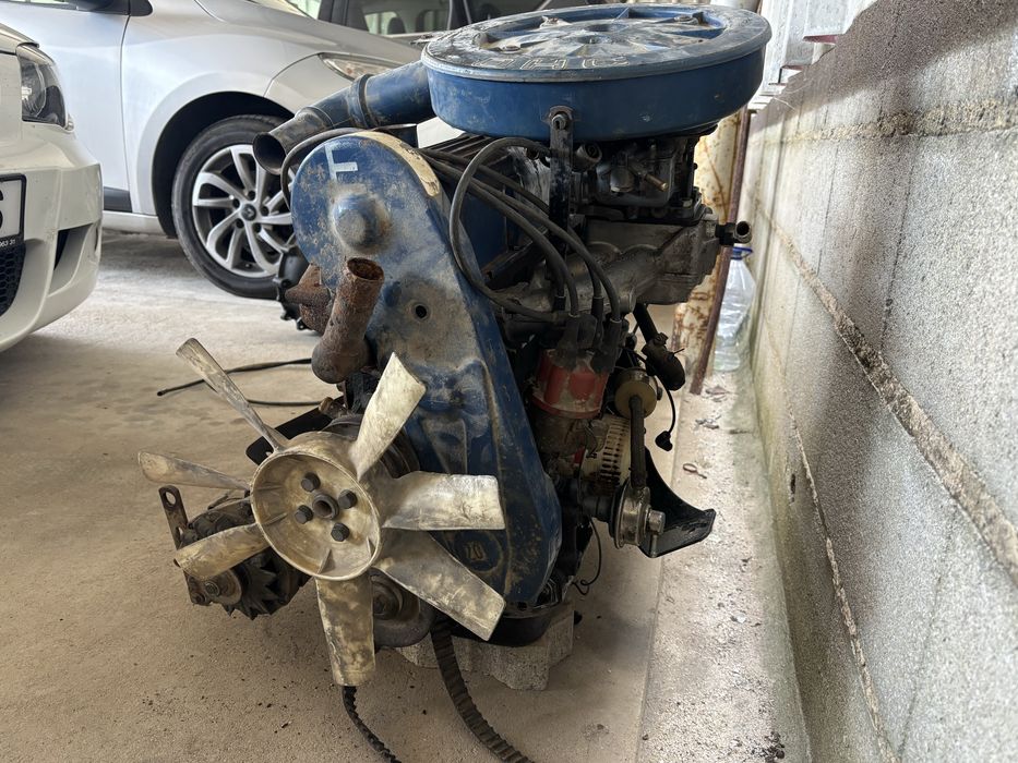 Motor pinto 2000