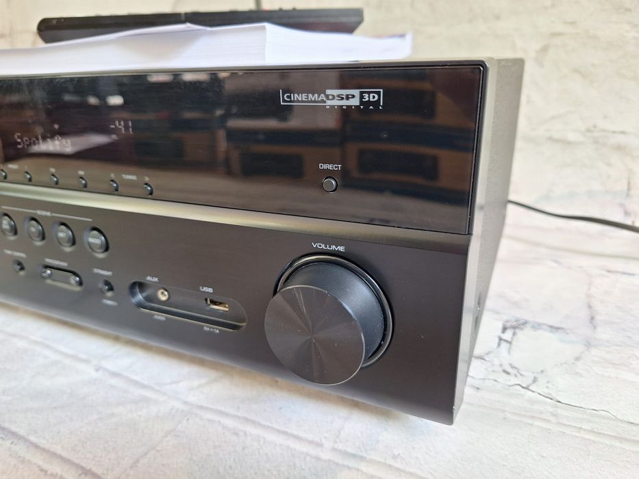 5.1 Yamaha musiccast RX-V483 Wifi BT 4k/60p net radio HDR Spotify