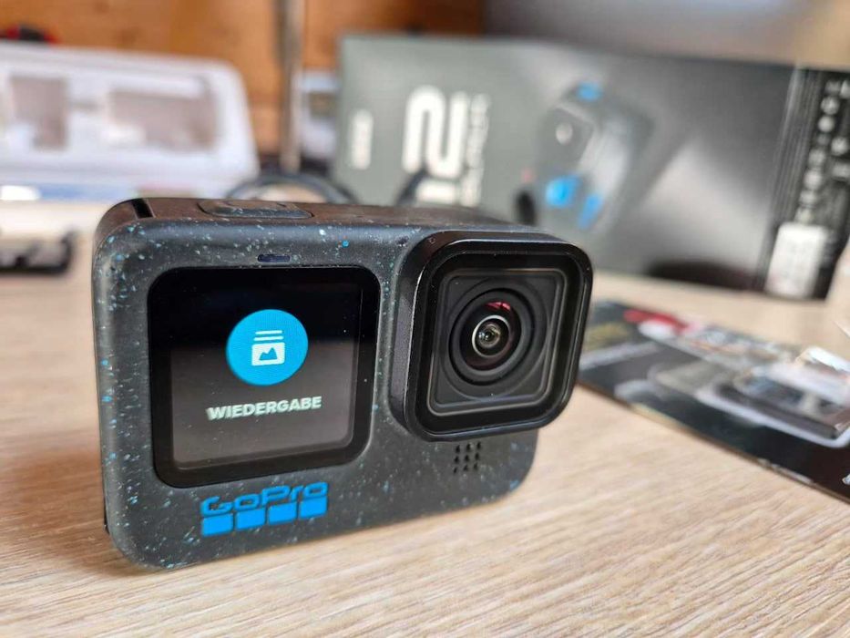 GoPro HERO 12 Black wraz z kartą pamięci SanDisk 256 GB