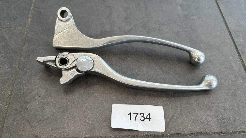Klamki Dźwignie Hamulca Sprzęgła Kawasaki Z750 Z800 [1734]
