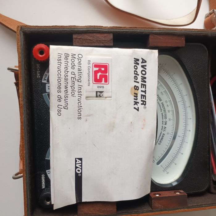 Multimetr analogowy Avometer model 8 Mk.7