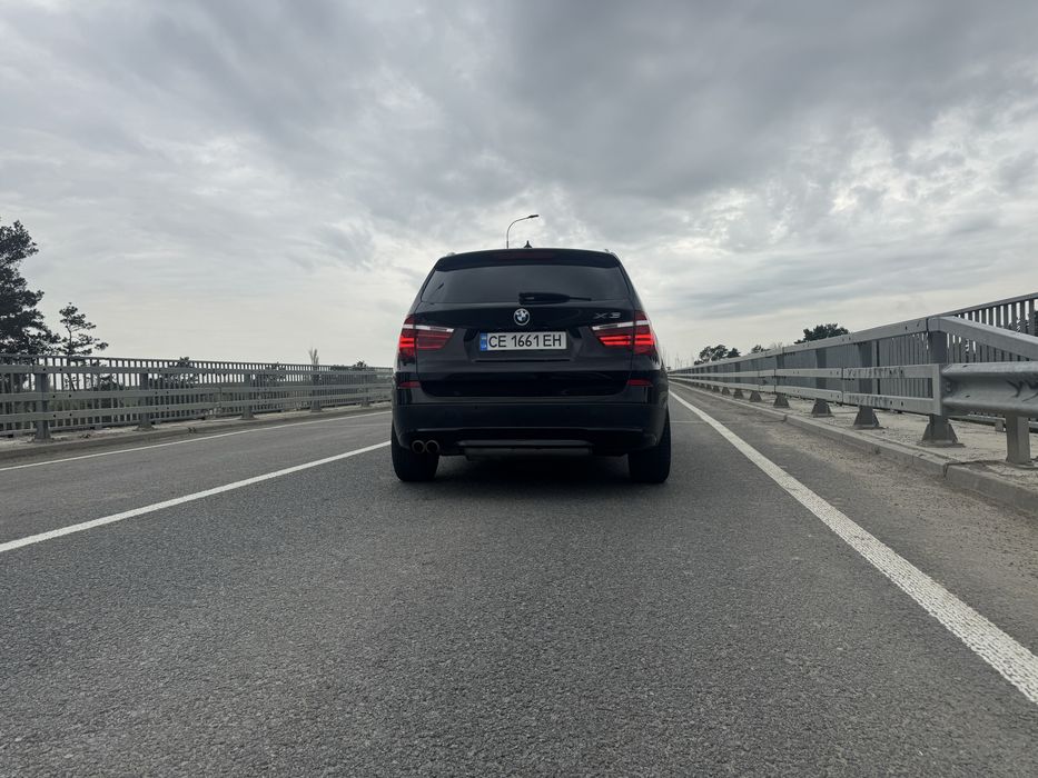 Bmw x 3 2013 рік