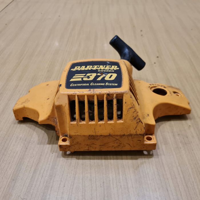Partner 370 Szarpak Starter Rozrusznik Obudowa
