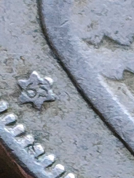 moeda de 5 pesetas de 1957, estrela 65