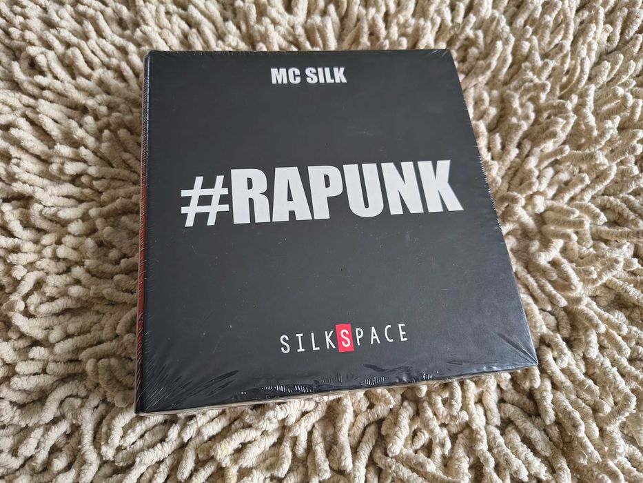 (CD) MC Silk - #RAPUNK | 2016 | UNIKAT | Silkspace | NOWA W FOLII
