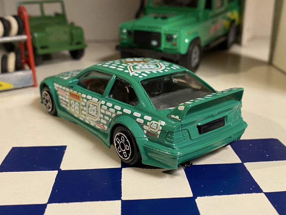 BMW M3 GT Cup 1/43 Burago