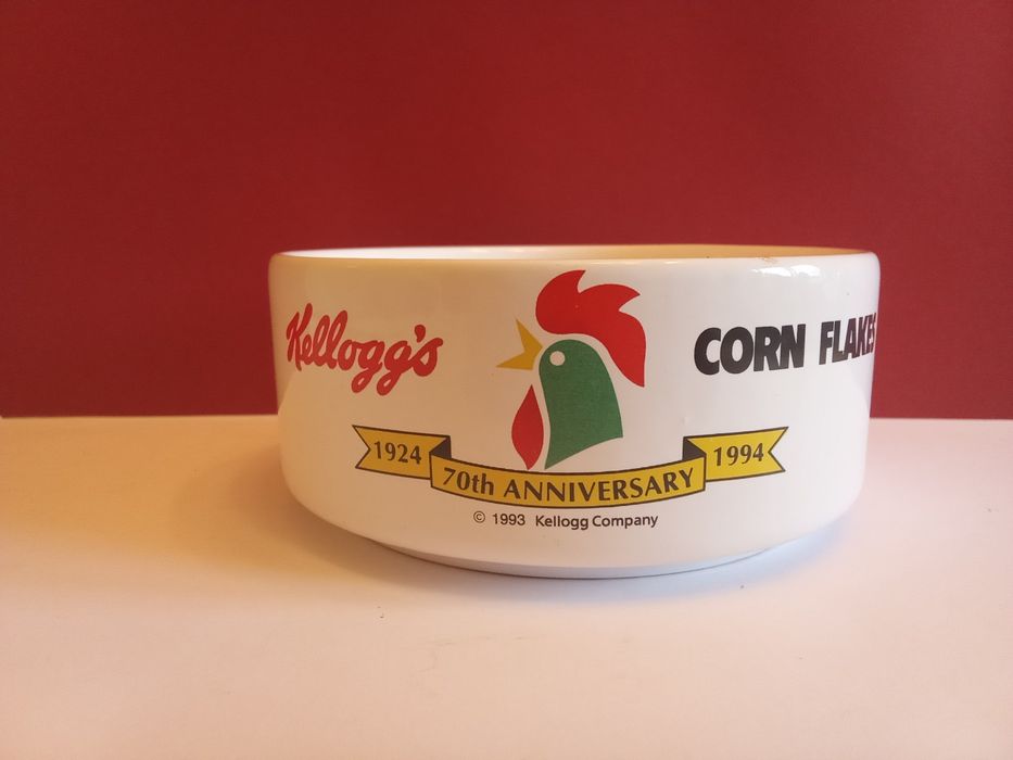 Tigela Kellogg's