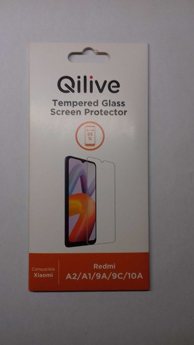 Pelicula Protetora Vidro Temperado Xiaomi REDMI  9A 9B 10A A1 A2