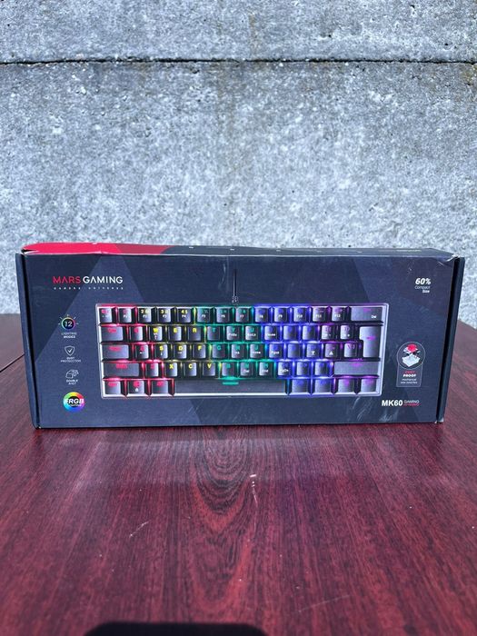 Klawiatura mechaniczna Mars Gaming MK60
