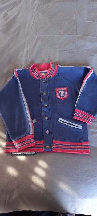 Casaco tipo bomber jacket