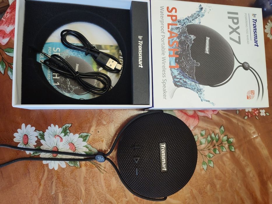 Портативна колонка Tronsmart Splash 1