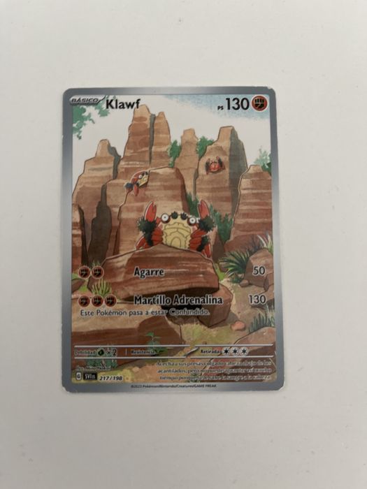 Carta Pokemon Klawf