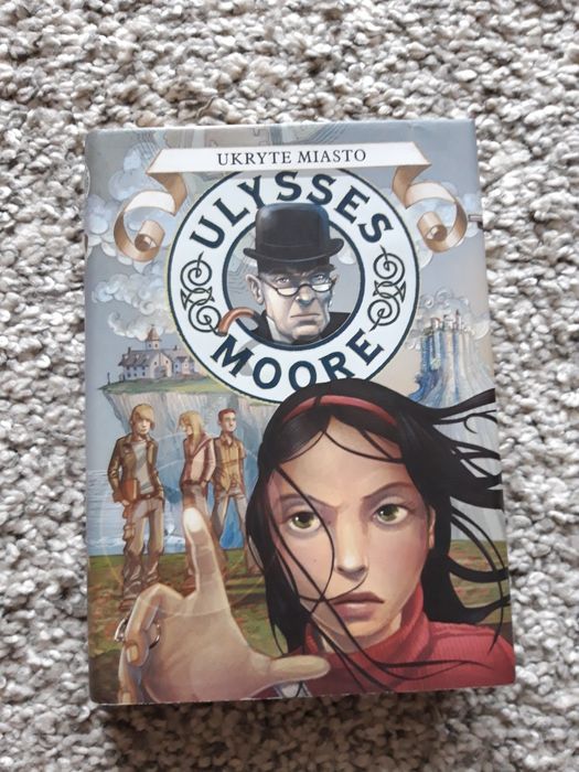 Ukryte miasto Ulysses Moore, książka dla młodzieży, YA