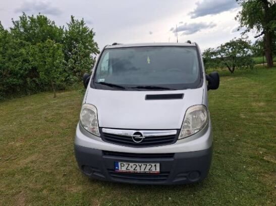 Opel Vivaro  2007