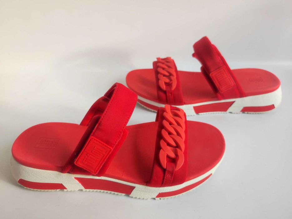 - FitFlop HEDA CHAIN - Markowe klapki r. 38