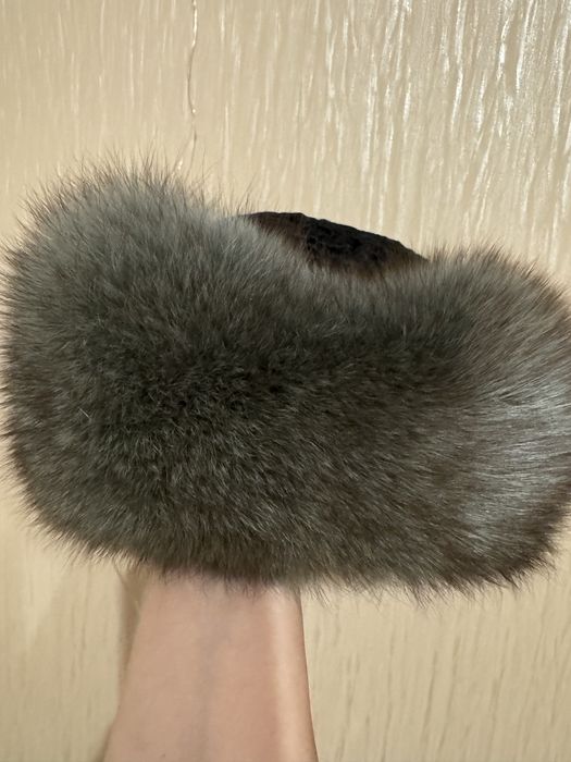 Шапка хутряна з песця